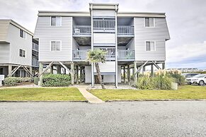 Cozy Ocean Isle Beach Condo, Steps to the Beach!