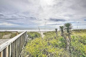 Cozy Ocean Isle Beach Condo, Steps to the Beach!