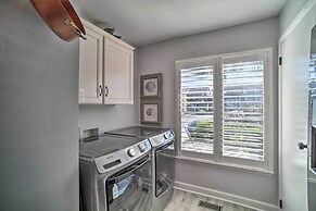 Steps to Pool & Beach: St. Helena Island Escape!