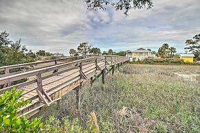 Steps to Pool & Beach: St. Helena Island Escape!