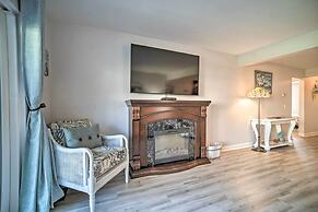 Steps to Pool & Beach: St. Helena Island Escape!