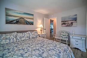 Steps to Pool & Beach: St. Helena Island Escape!