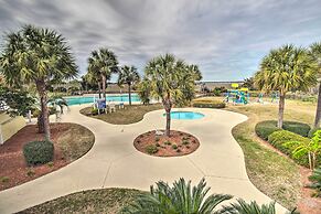 Steps to Pool & Beach: St. Helena Island Escape!