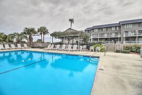 Steps to Pool & Beach: St. Helena Island Escape!