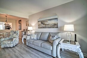 Steps to Pool & Beach: St. Helena Island Escape!