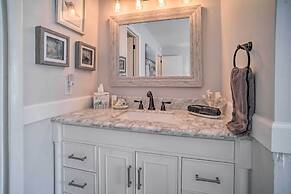 Steps to Pool & Beach: St. Helena Island Escape!