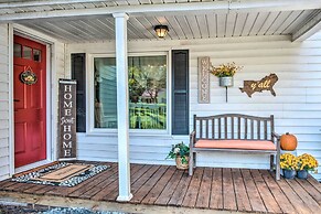 Peaceful Renovated Home With Deck on Half Acre!