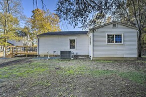 Peaceful Renovated Home With Deck on Half Acre!