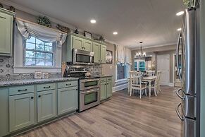 Peaceful Renovated Home With Deck on Half Acre!