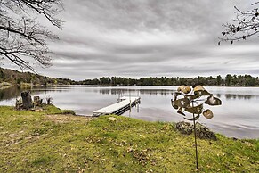 Lakefront Home w/ Seasonal Dock - 2 mi to Skiing!