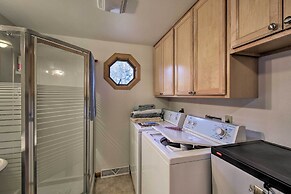 Lakefront Home w/ Seasonal Dock - 2 mi to Skiing!