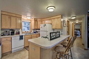 Lakefront Home w/ Seasonal Dock - 2 mi to Skiing!