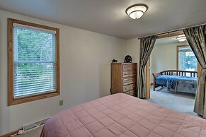 Lakefront Home w/ Seasonal Dock - 2 mi to Skiing!