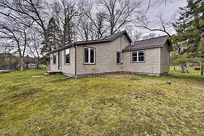 Lakefront Home w/ Seasonal Dock - 2 mi to Skiing!