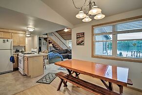 Lakefront Home w/ Seasonal Dock - 2 mi to Skiing!