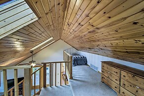 Lakefront Home w/ Seasonal Dock - 2 mi to Skiing!