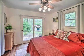 Private Riverfront Escape w/ Fire Pit & Grill