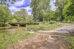 Private Riverfront Escape w/ Fire Pit & Grill