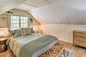 Private Riverfront Escape w/ Fire Pit & Grill