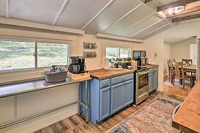 Private Riverfront Escape w/ Fire Pit & Grill