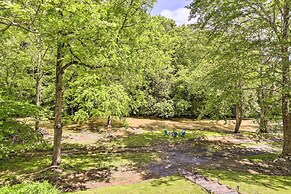 Private Riverfront Escape w/ Fire Pit & Grill
