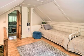 Private Riverfront Escape w/ Fire Pit & Grill