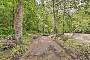 Private Riverfront Escape w/ Fire Pit & Grill