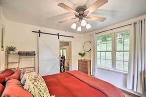 Private Riverfront Escape w/ Fire Pit & Grill