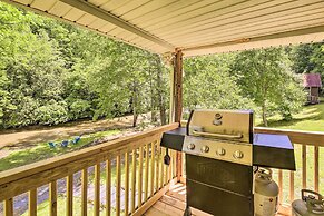 Private Riverfront Escape w/ Fire Pit & Grill