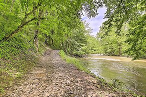 Private Riverfront Escape w/ Fire Pit & Grill