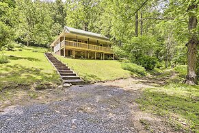 Private Riverfront Escape w/ Fire Pit & Grill