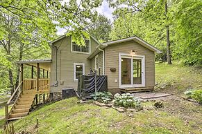 Private Riverfront Escape w/ Fire Pit & Grill