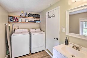 Private Riverfront Escape w/ Fire Pit & Grill