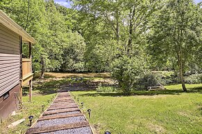 Private Riverfront Escape w/ Fire Pit & Grill