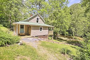 Private Riverfront Escape w/ Fire Pit & Grill