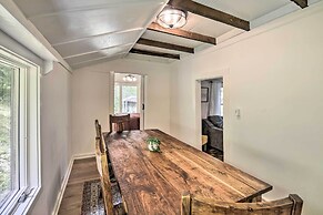 Private Riverfront Escape w/ Fire Pit & Grill