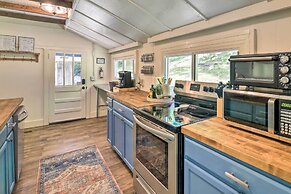 Private Riverfront Escape w/ Fire Pit & Grill