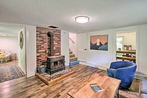 Private Riverfront Escape w/ Fire Pit & Grill