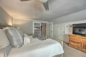 Stunning Lakefront Home: Hot Tub & Game Room!