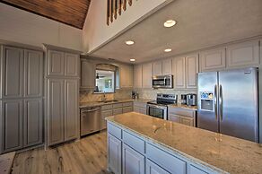Stunning Lakefront Home: Hot Tub & Game Room!