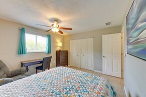 Dog-friendly Home w/ Yard ~ 6 Miles to the Beach!