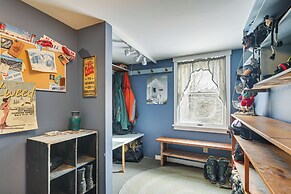 4 Mi to Sugarbush Resort: Waitsfield Retreat