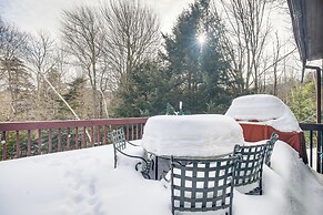 4 Mi to Sugarbush Resort: Waitsfield Retreat