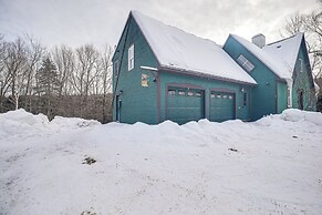 4 Mi to Sugarbush Resort: Waitsfield Retreat