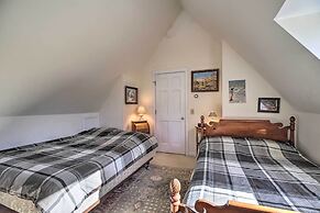 4 Mi to Sugarbush Resort: Waitsfield Retreat