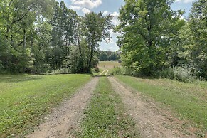 Panama Cabin on 36 Acres w/ Hot Tub & Trails!