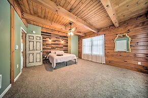 Panama Cabin on 36 Acres w/ Hot Tub & Trails!