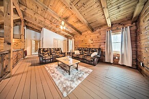Panama Cabin on 36 Acres w/ Hot Tub & Trails!