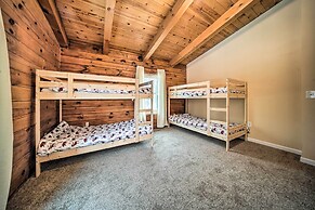 Panama Cabin on 36 Acres w/ Hot Tub & Trails!