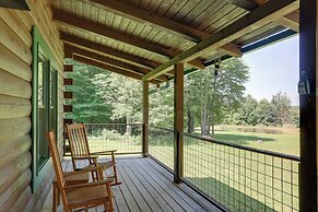 Panama Cabin on 36 Acres w/ Hot Tub & Trails!